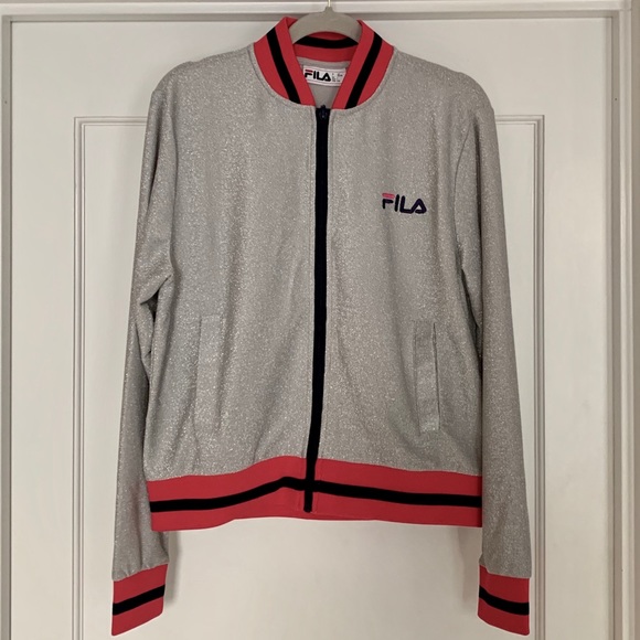 fila glitter jacket